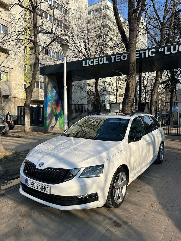SKODA Octavia 2017 — imagine 5