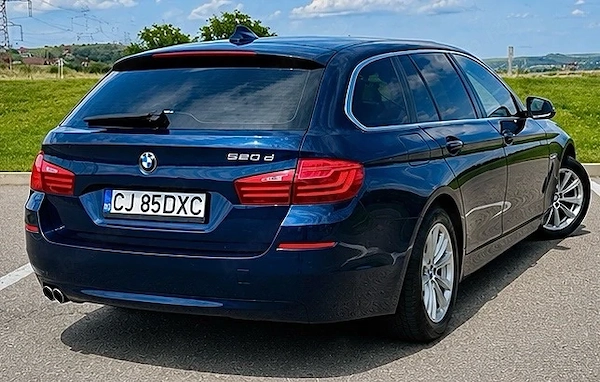 bmw 520d touring 2016