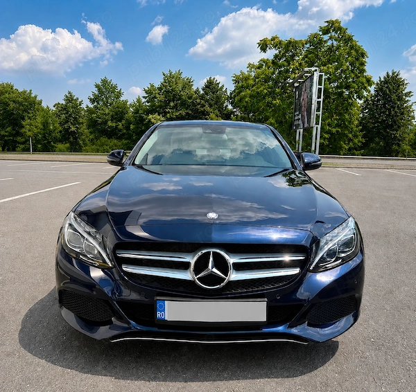 Mercedes Clasa C 220 an 2016 100.500 km