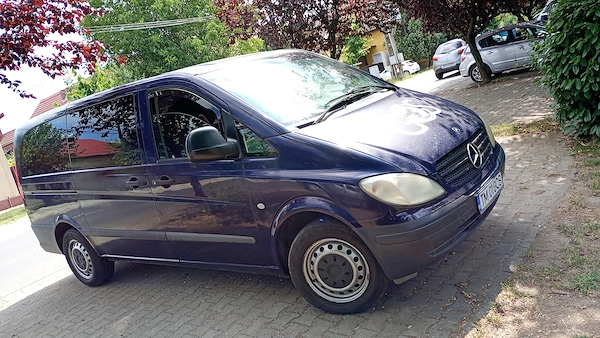 MERCEDES-BENZ Vito 2004 — imagine 2