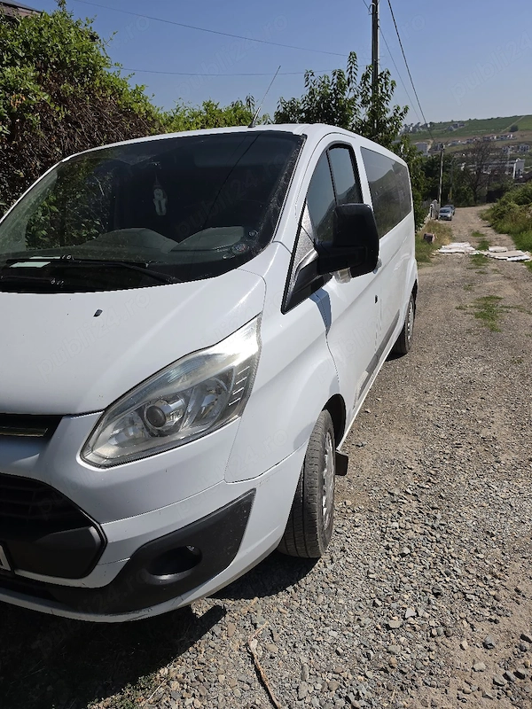 FORD Transit Custom 2014 — imagine 3
