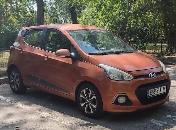 Hyundai i10 1.2 benzina 4 cilindri aspirat 87 CP an 2013 EURO 5