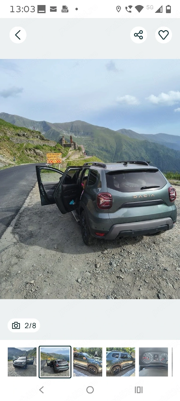 DACIA Duster 2024 — imagine 4