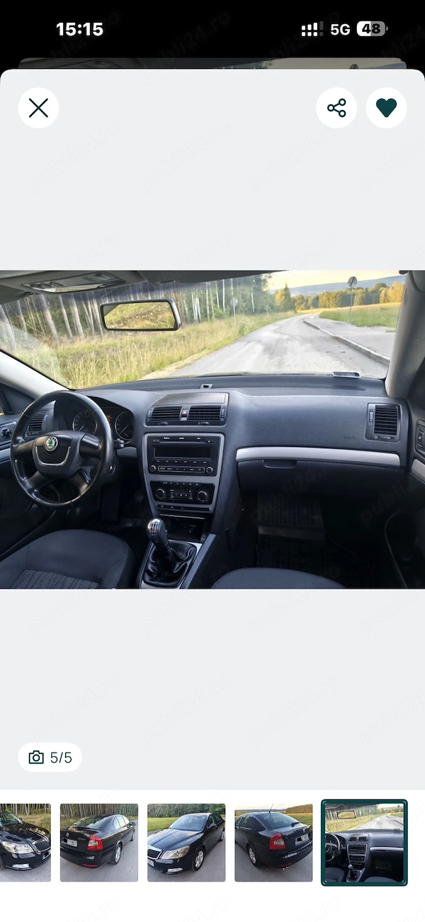 SKODA Octavia 2010 — imagine 2
