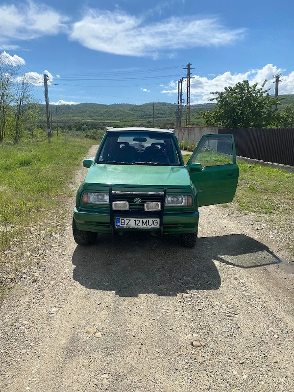 SUZUKI Vitara 1996 — imagine 4
