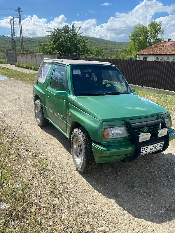 SUZUKI Vitara 1996 — imagine 5