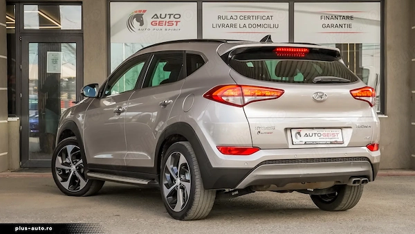 HYUNDAI Tucson 2016 — imagine 4