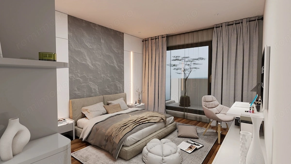 Apartament 4 camere | Etaj 11 | WINGS | Panoramă care îți schimbă perspectiva — fotografia 1