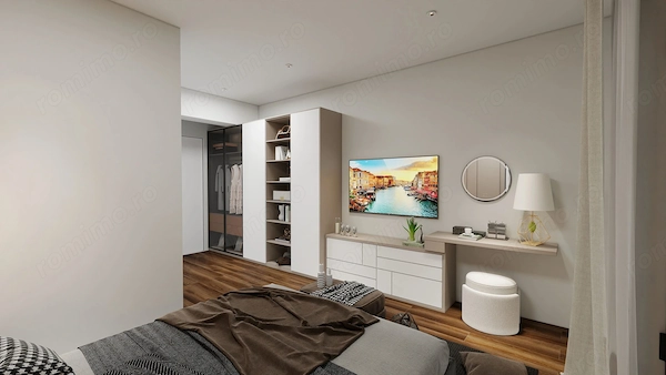 Apartament 4 camere | Etaj 11 | WINGS | Panoramă care îți schimbă perspectiva — fotografia 3