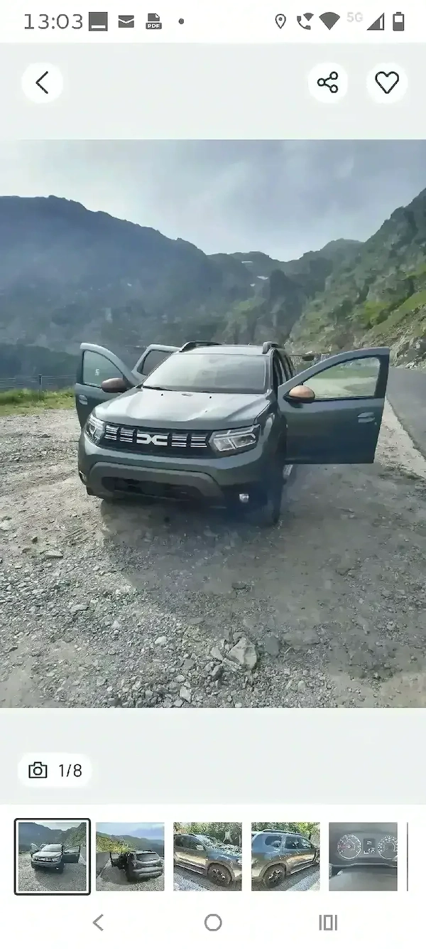 DACIA Duster 2024 — imagine 5
