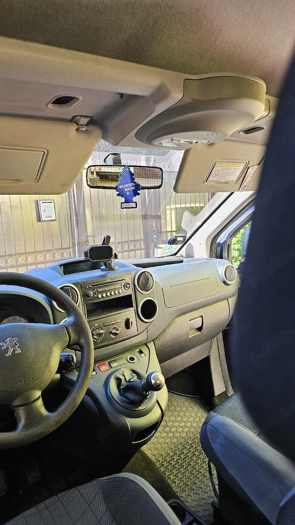 PEUGEOT Partner 2009 — imagine 7