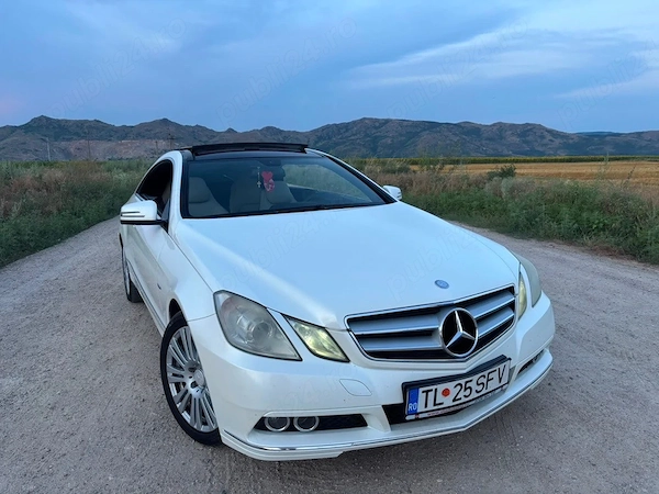 Mercedes-Benz E250 Coupe 2010 2.2 CDI BiTurbo 204 CP Automat