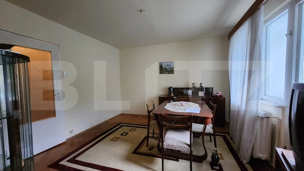 Apartament cu 3 camere, 45 mp, zona Dambu — fotografia 3
