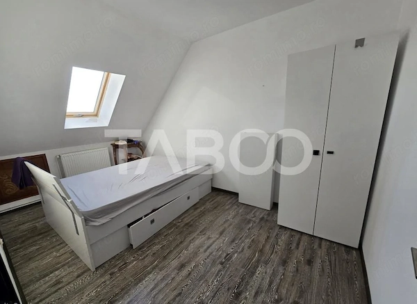 Apartament 3 camere de vanzare mobilat utilat in zona Lupeni din Sibiu — fotografia 3
