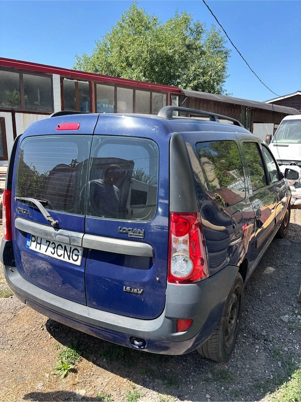 DACIA Logan Van 2007 — imagine 6