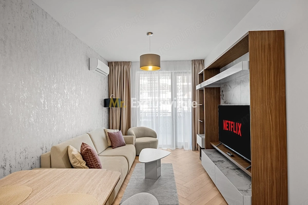 2 camere, My Place Pipera cu loc de parcare in subteran, pet-friendly — fotografia 3