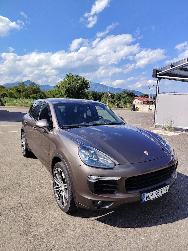 PORSCHE Cayenne 2015 — imagine 2