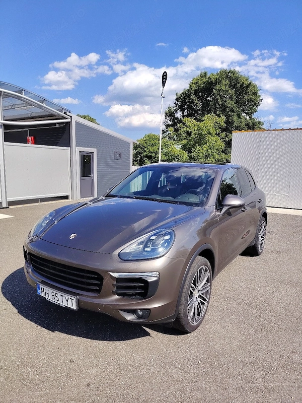 PORSCHE Cayenne 2015 — imagine 3
