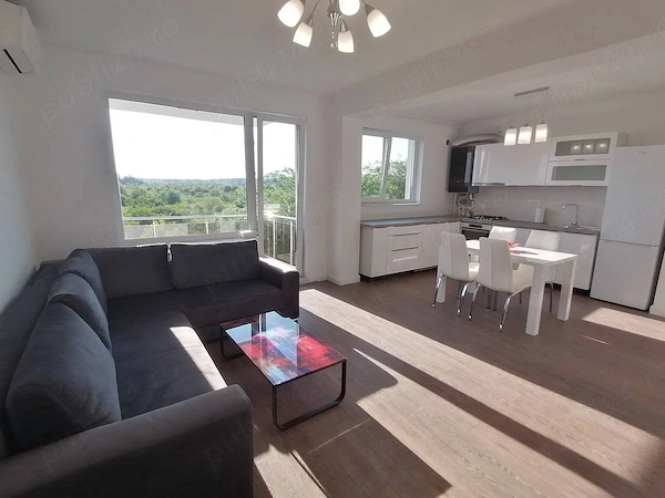 Apartament de închiriat - Best Residence Băneasa | 3 Camere | 100+ mp |1.050 — fotografia 1