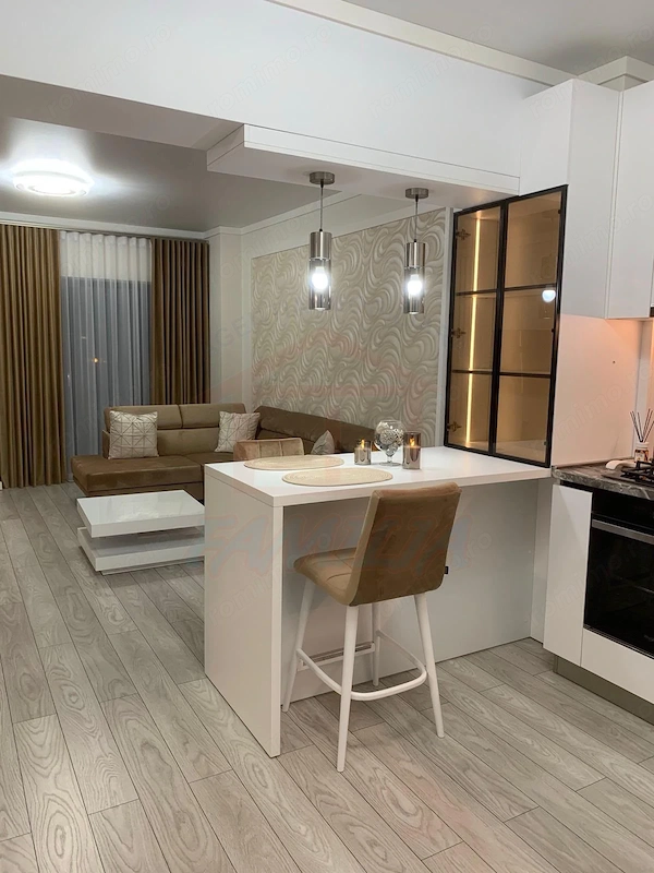 Riviera | Apartament cu vedere panoramică la Dunăre — fotografia 1