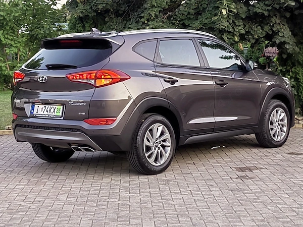 HYUNDAI Tucson 2016 — imagine 6