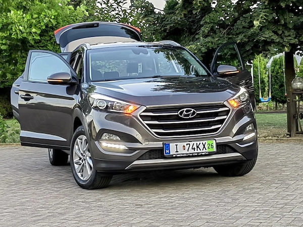 HYUNDAI Tucson 2016 — imagine 8