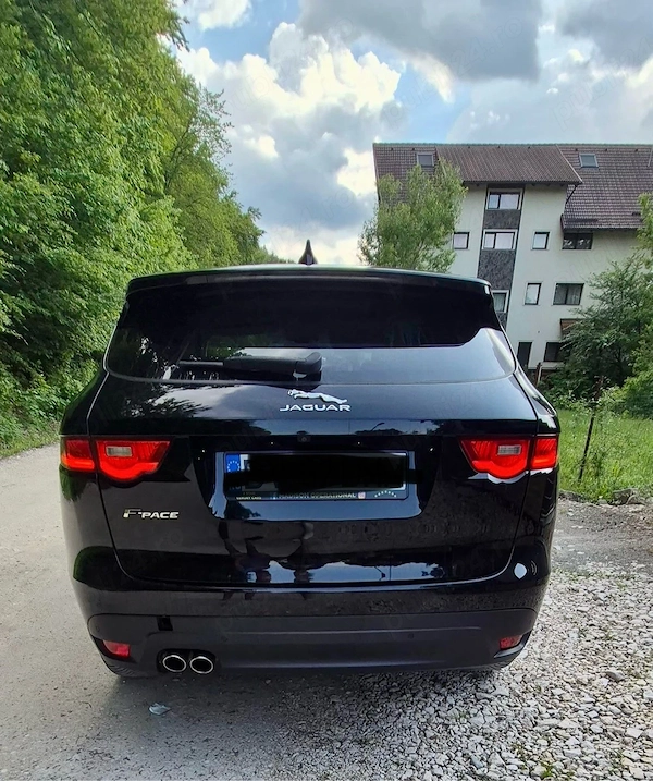 JAGUAR F-PACE 2019 — imagine 5