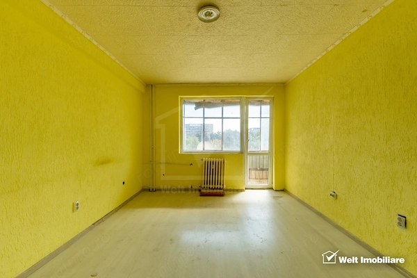 Apartament cu 2 camere, 50 mp, etaj 3 din 4, Gheorgheni, zona Iulius Mall — fotografia 3