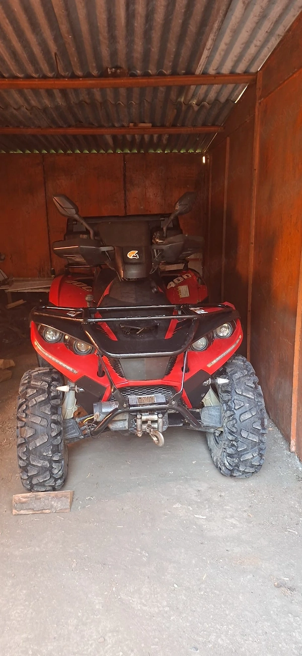 Vând ATV Linhai 400, 4x4