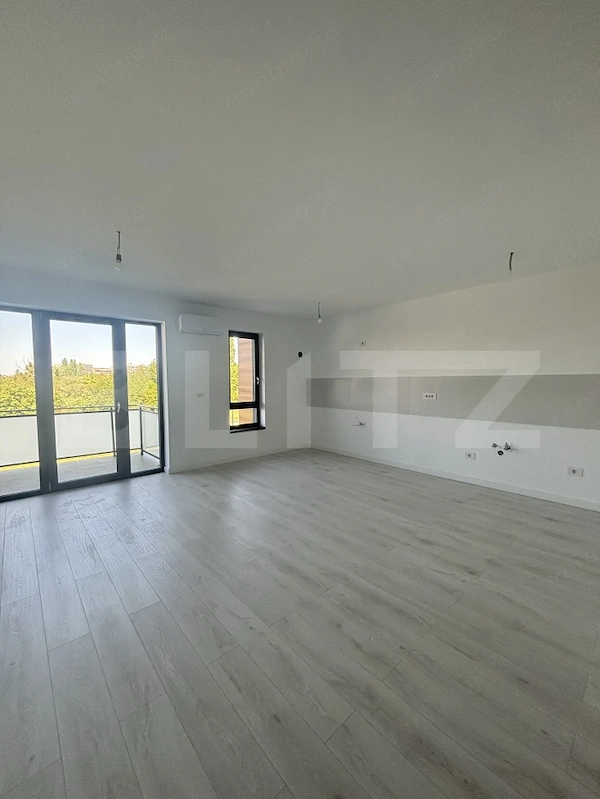 Apartament cu 2 camere, 56 mp utili, 10 mp terasa — fotografia 1