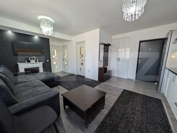 Apartament semidecomandat cu 3 camere, 68 mp utili, zona Stejarului — fotografia 1