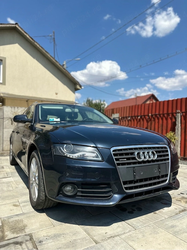 Audi A4 B8 170 cai quattro 2011 final euro 5