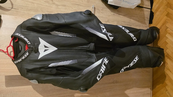 Costum moto 2 piece Dainese Laguna Seca 5 Nou