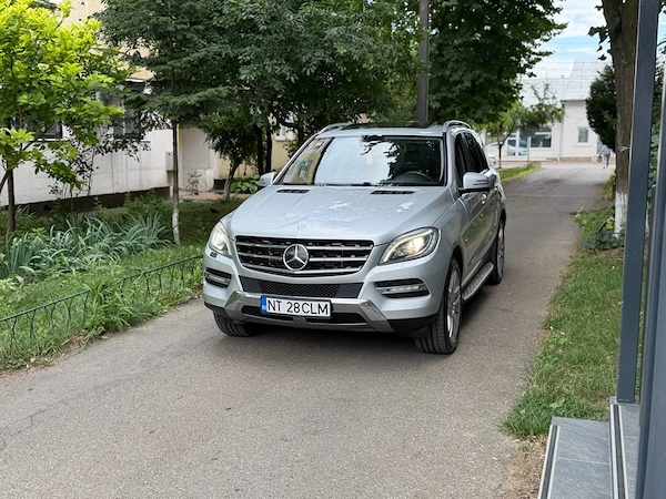 MERCEDES-BENZ ML-Class 2013 — imagine 4