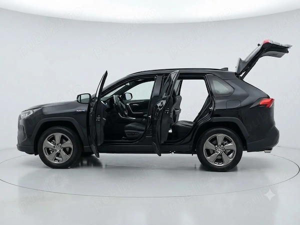 Toyota RAV4 Hybrid Luxury AWD-i 4x4 | 07 2019 | Unic Proprietar | Garanție Hybrid |Istoric Toyota |