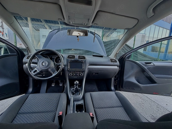 VOLKSWAGEN Golf 2010 — imagine 8