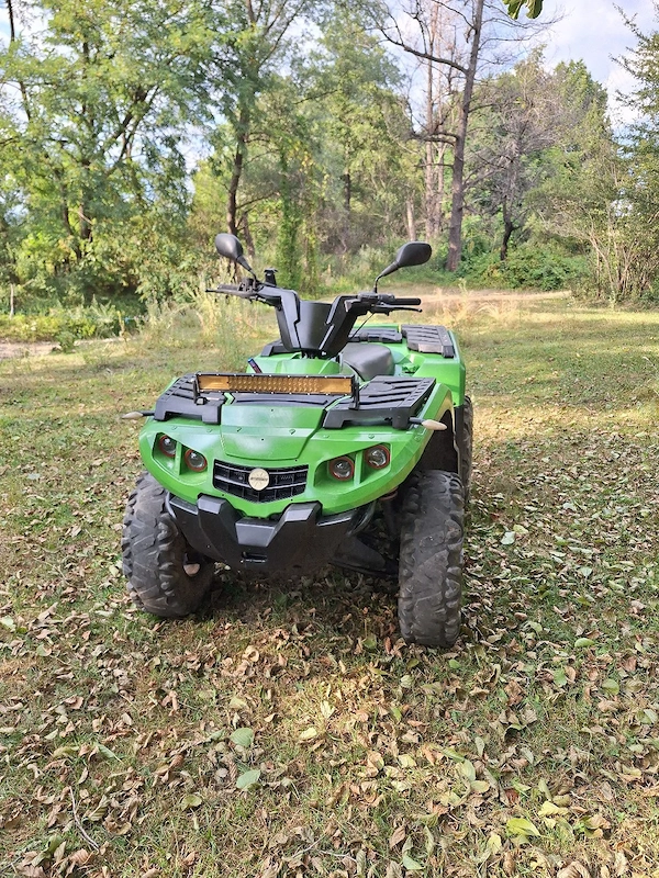 Atv can am 400