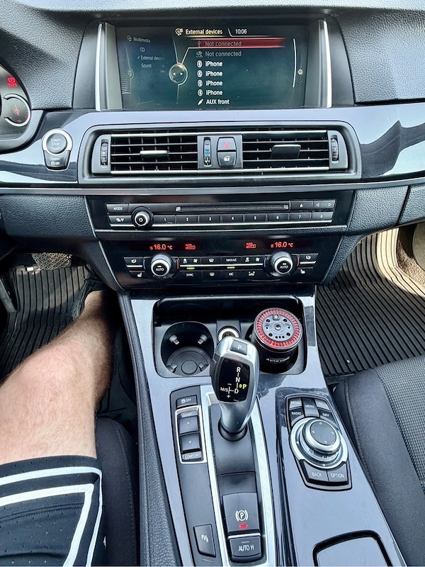 BMW 5 Series 2015 — imagine 5