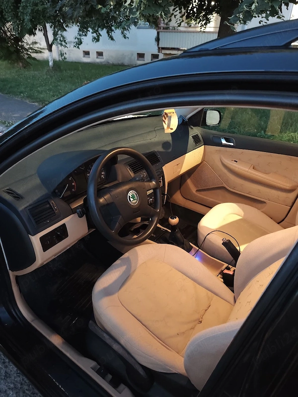 SKODA Fabia 2001 — imagine 5