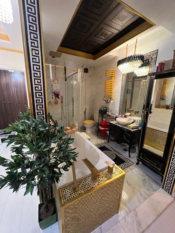 Apartament 3 Camere |Finisaje Premium & Design Versace| Mobilat | Utilat LUX| 2 băi |2 Parcari |Boxa — fotografia 3