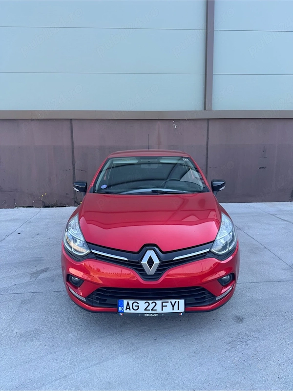 Vand Renault Clio 0.9 Tce 90Cp An Fab 02.2019 Euro 6