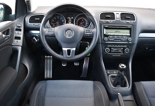 VOLKSWAGEN Golf 2012 — imagine 5