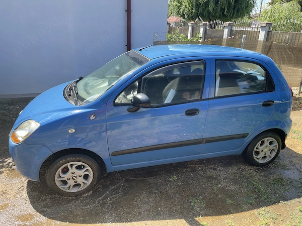 CHEVROLET Matiz 2008 — imagine 2