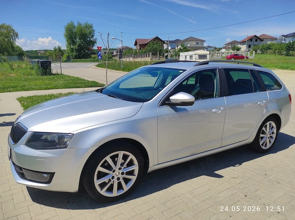Vand Skoda Octavia 1.6 TDI, cutie automată DSG care schimbă perfect.