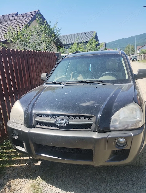 Vând Hyundai Tucson 2.0 Crdi, 2007 motor defect!