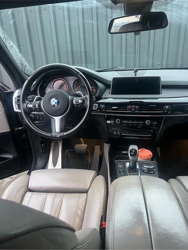 BMW X5 M pachet int ext ( individual )