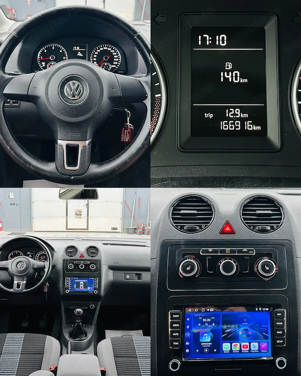 VOLKSWAGEN Caddy 2014 — imagine 8
