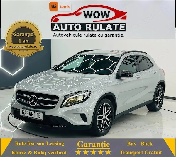Mercedes-benz Clasa GLA
