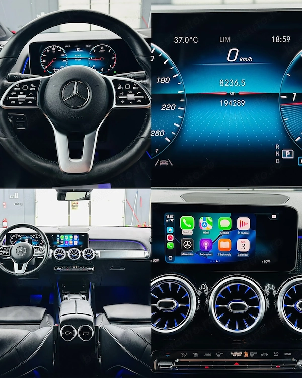 MERCEDES-BENZ GLB 2021 — imagine 8