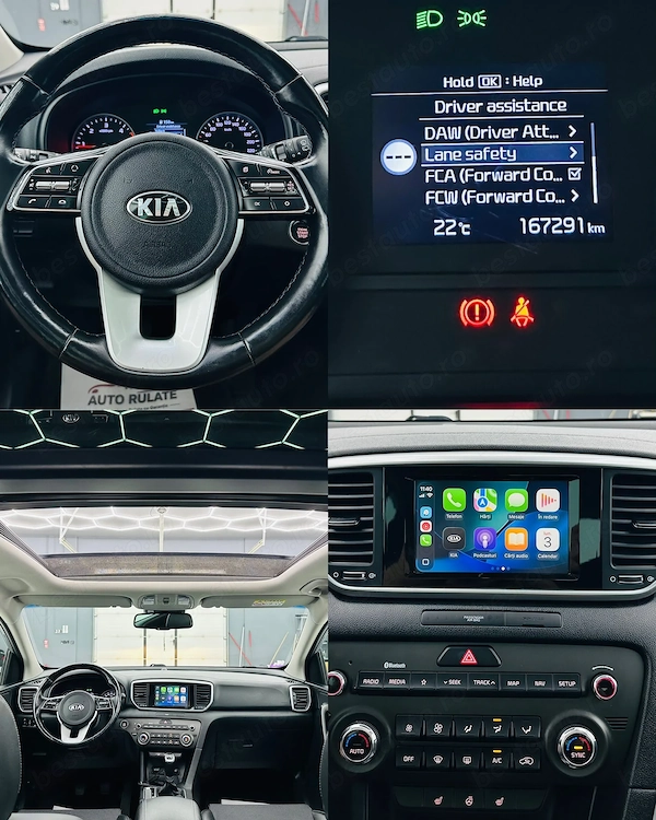 KIA Sportage 2019 — imagine 8